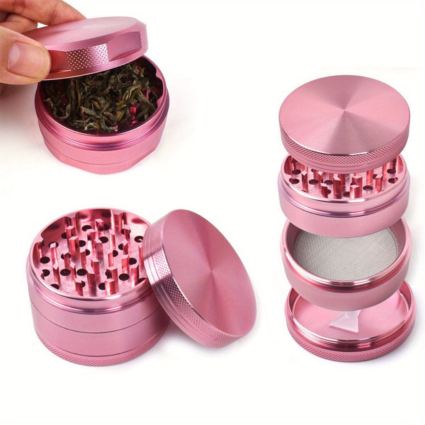 Pink Durable Grinder