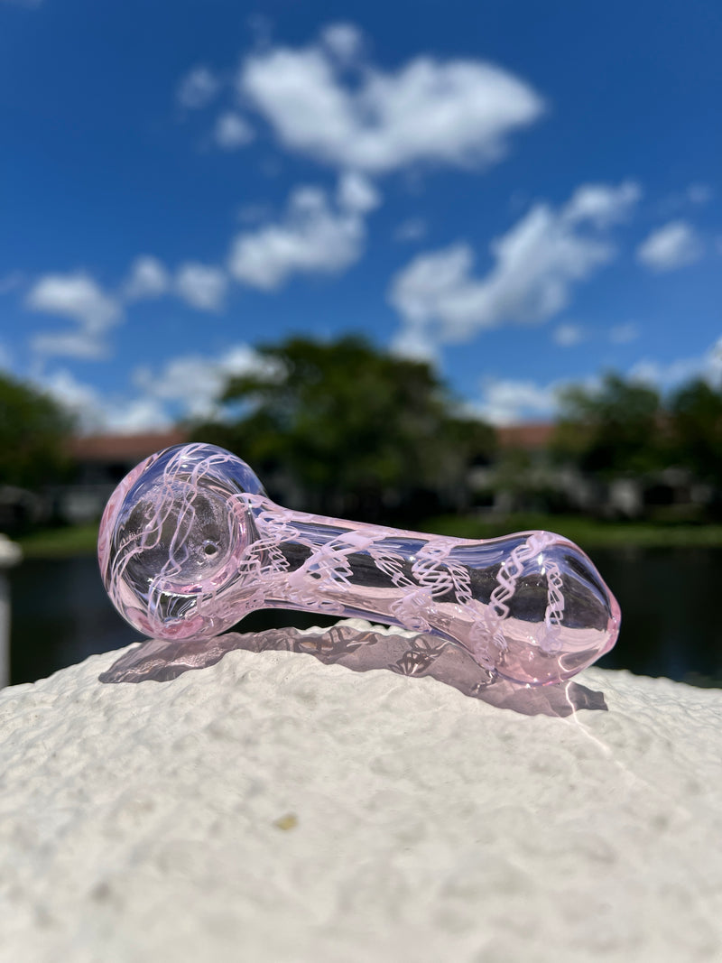 Pink Chain Bowl