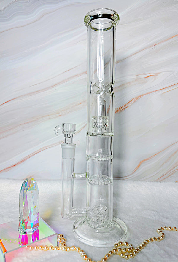 Trichrome 3 Chamber Crown Bong