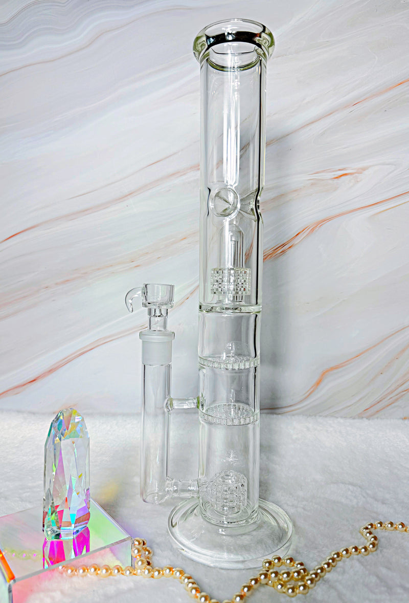 Trichrome 3 Chamber Crown Bong