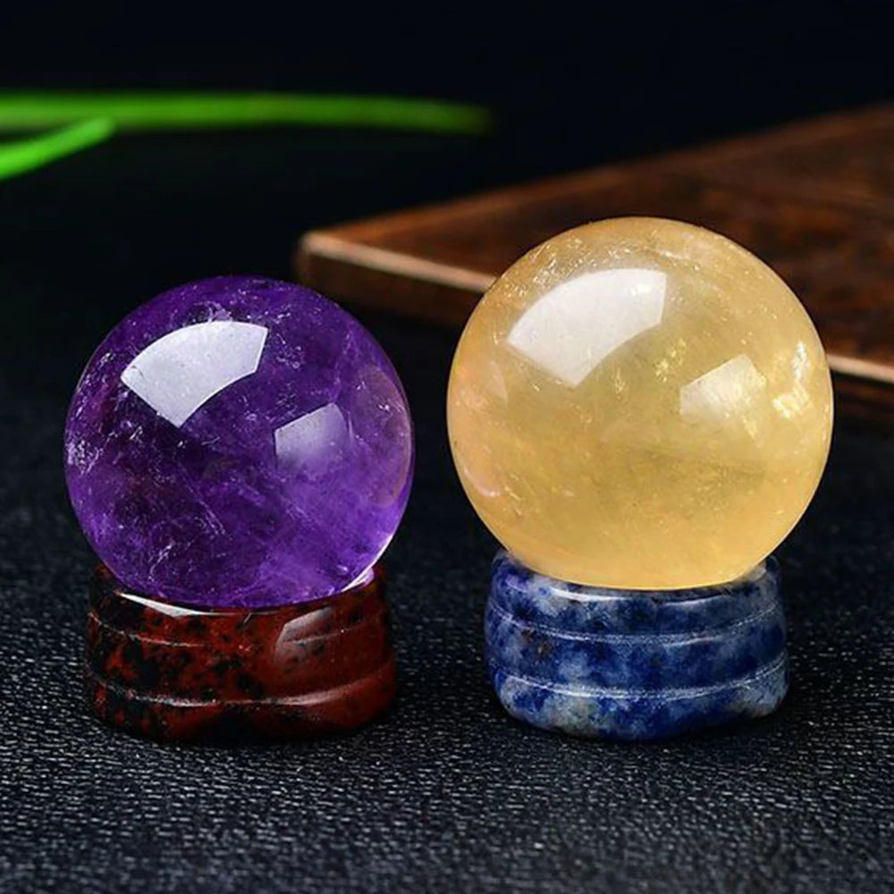 Crystal Ball Base