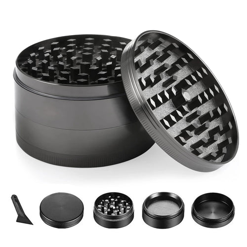 4-Layer Herb Crusher