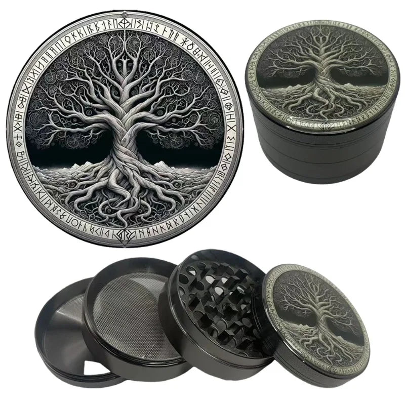 4-Layer Spice 8 Tree Crusher
