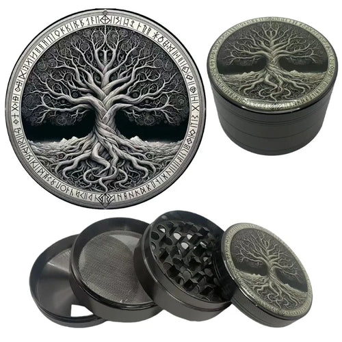 4-Layer Spice 8 Tree Crusher