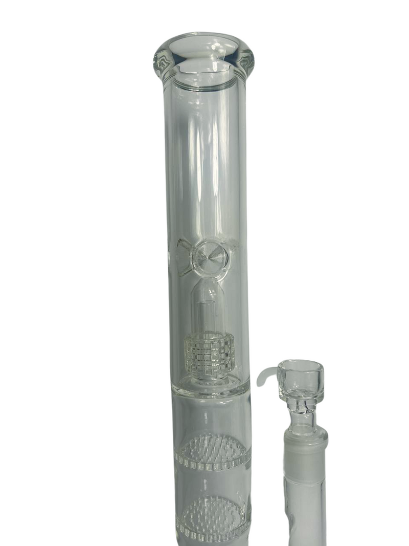 Trichrome 3 Chamber Crown Bong