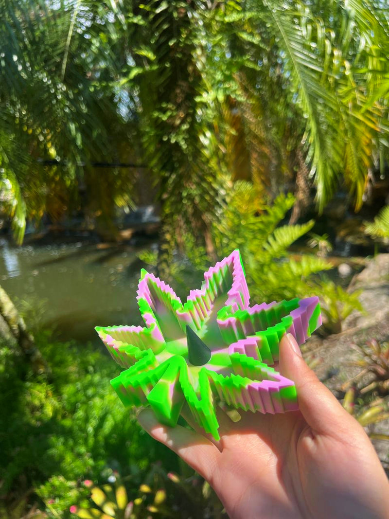 Mystic Leaf Ashtray