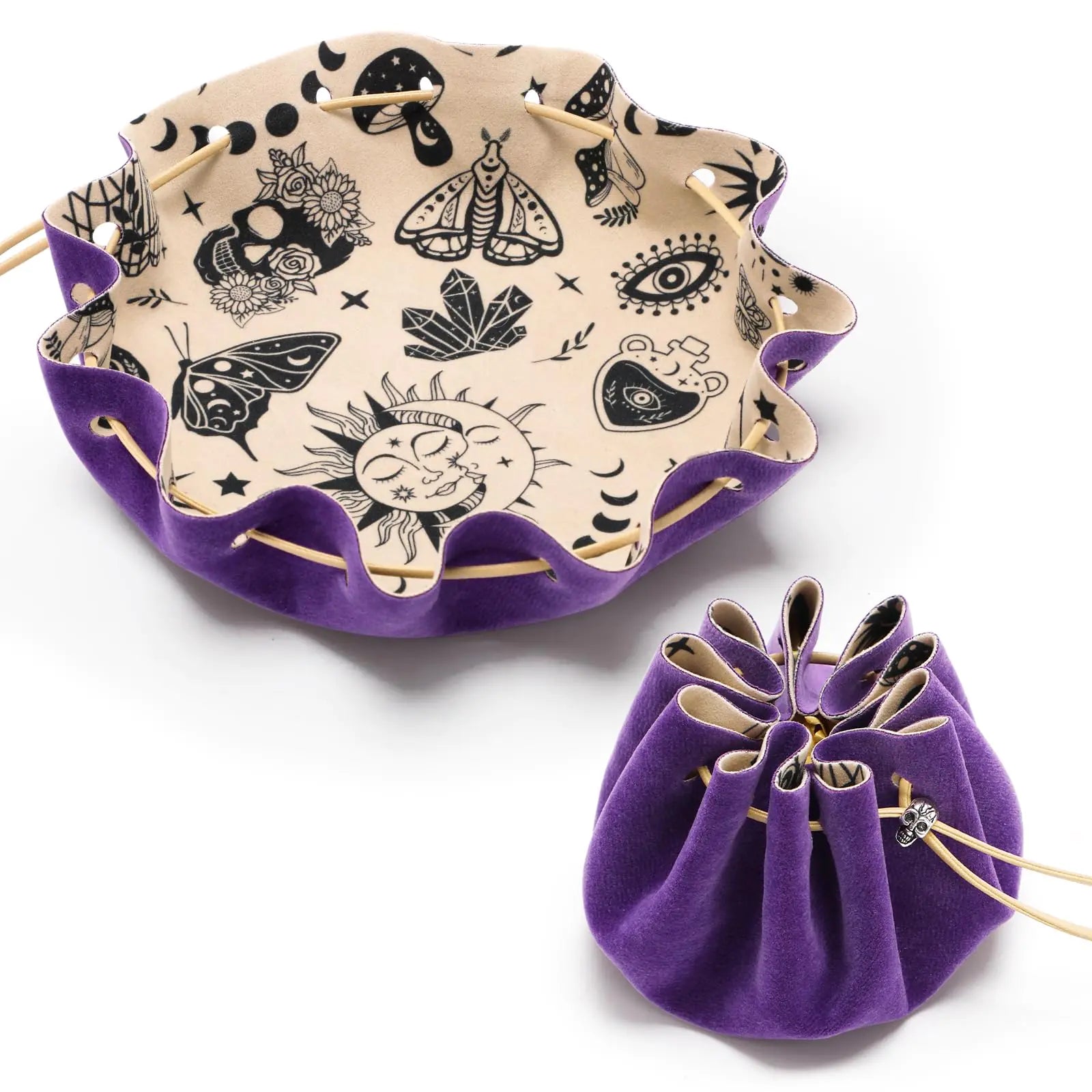 Mystical Dice Tray & Bag