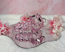 Pink Bubble Blossom Bowl