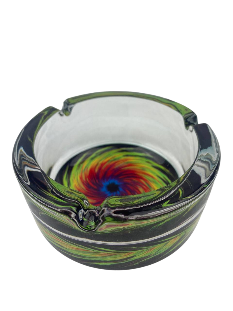 Worm Hole Ash Tray